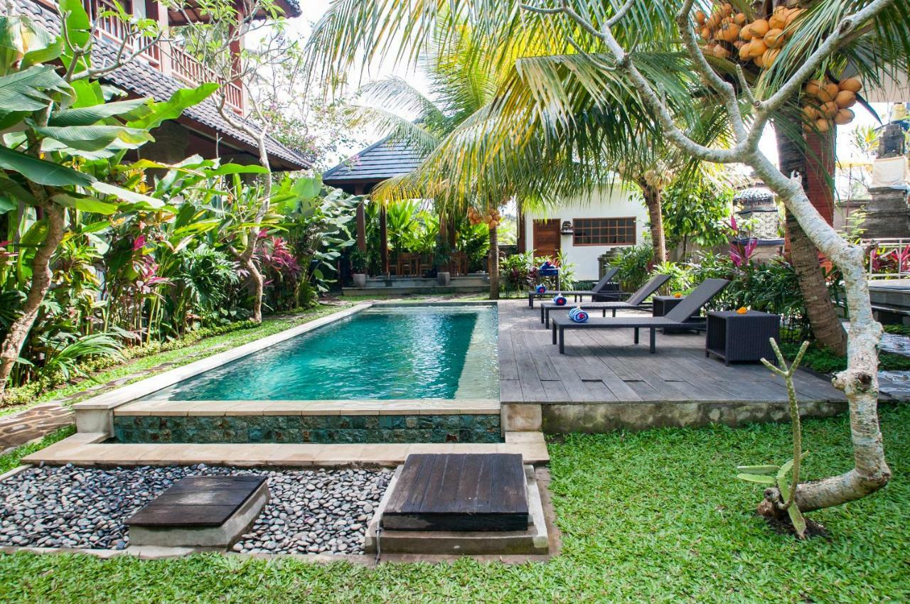 Flamboyant Villa Ubud المظهر الخارجي الصورة