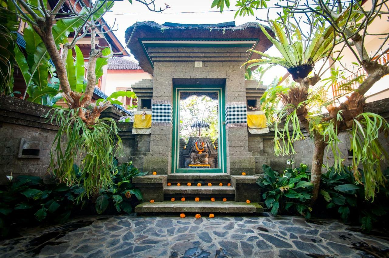 Flamboyant Villa Ubud المظهر الخارجي الصورة