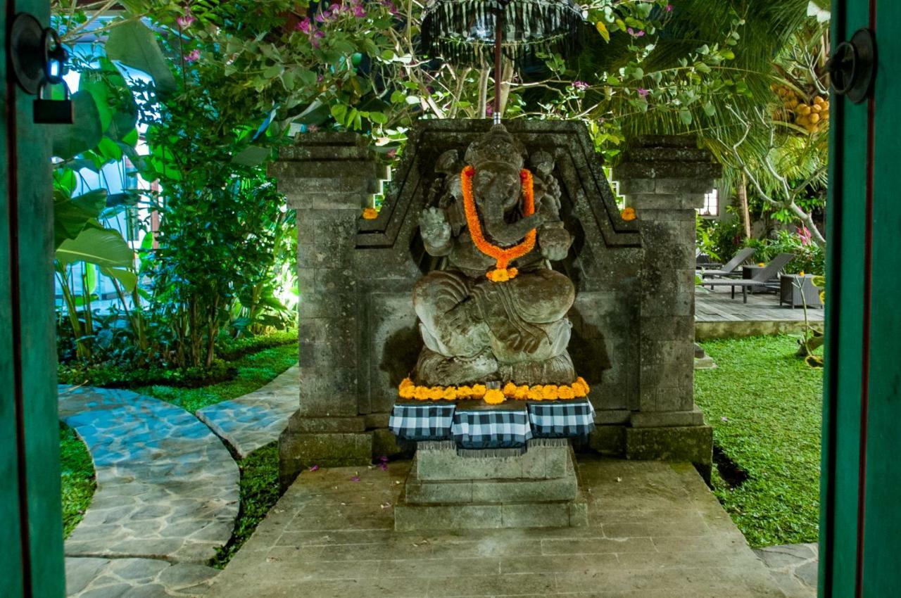 Flamboyant Villa Ubud المظهر الخارجي الصورة