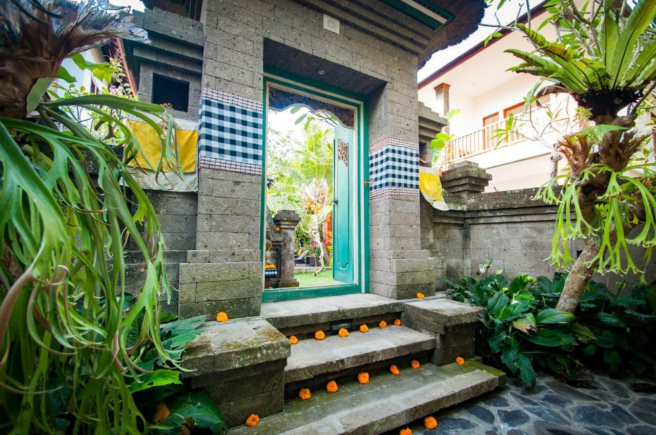 Flamboyant Villa Ubud المظهر الخارجي الصورة