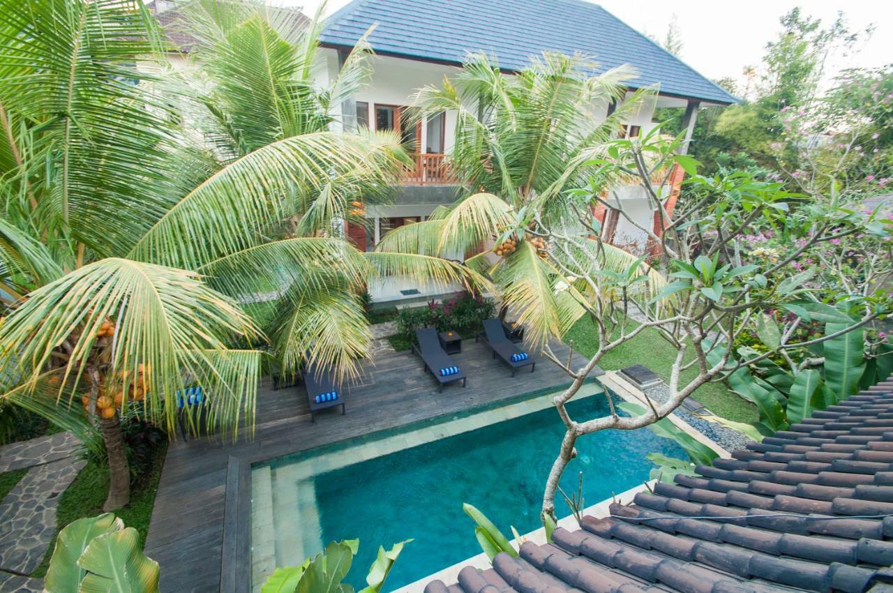 Flamboyant Villa Ubud المظهر الخارجي الصورة