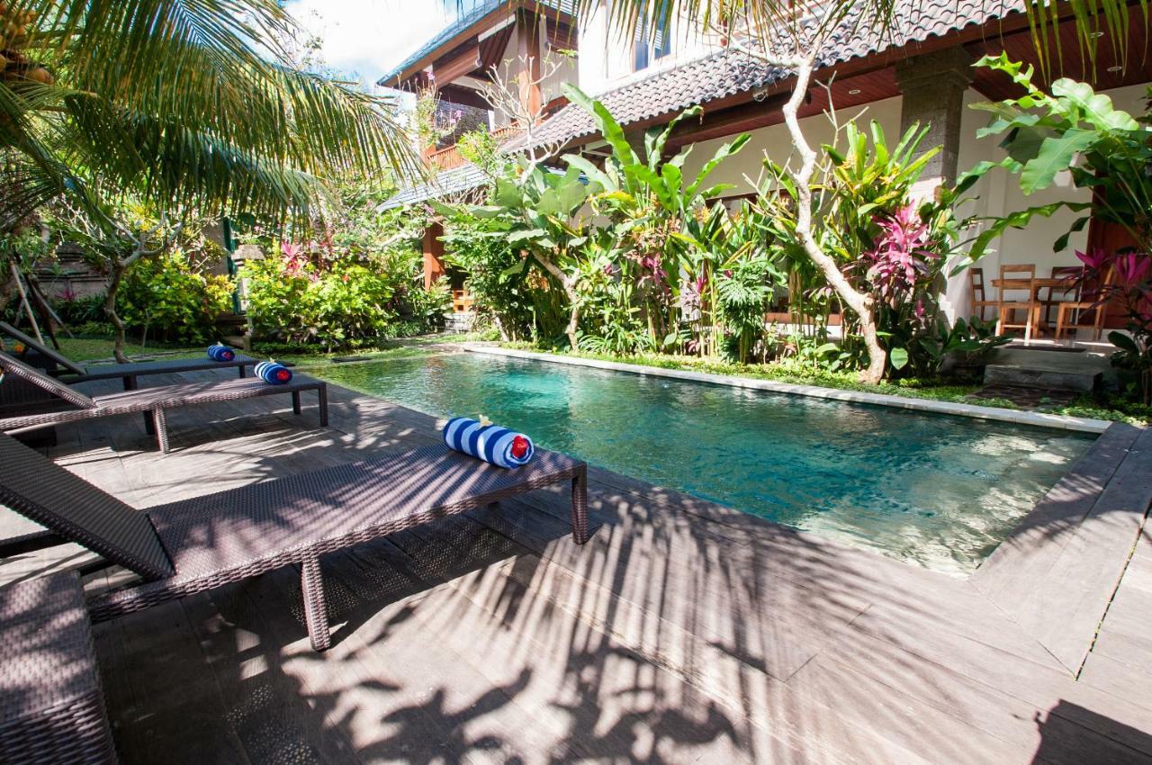 Flamboyant Villa Ubud المظهر الخارجي الصورة